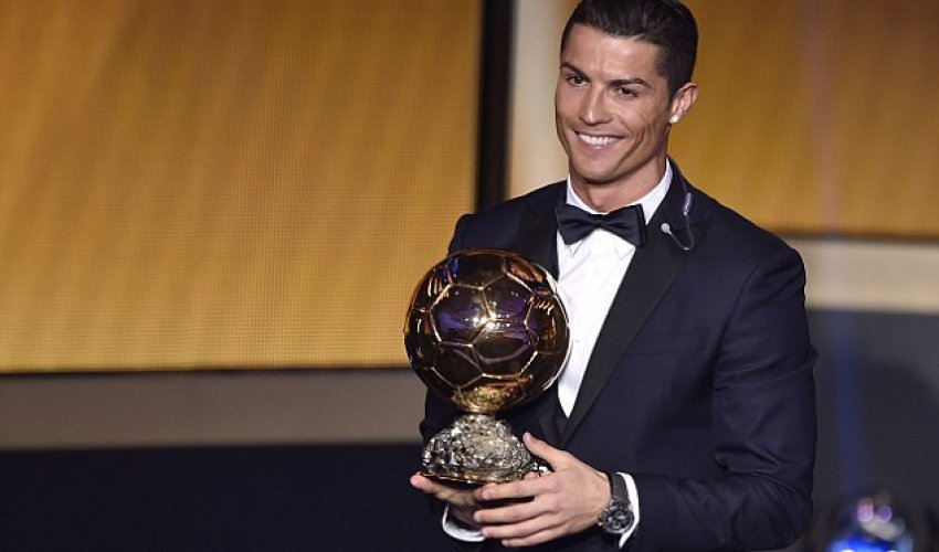 Ronaldo may have won the Ballon d'Or but Real Madrid's star