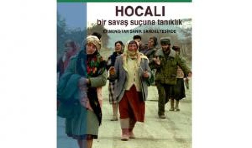 Book “Khojaly Witness of a war crime – Armenia in the Dock” published in Russian and Turkish
