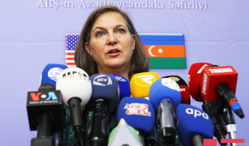 Nuland: “Vətəndaş cəmiyyəti və demokratiya sahəsində dialoqun qurulmasına razılıq verildi”