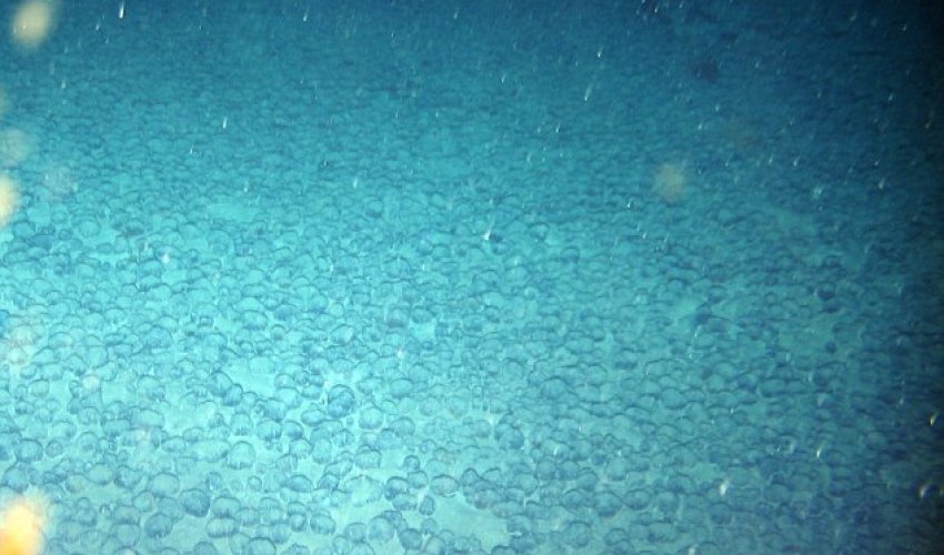 What are the mystery 'alien' balls found on the ocean floor?