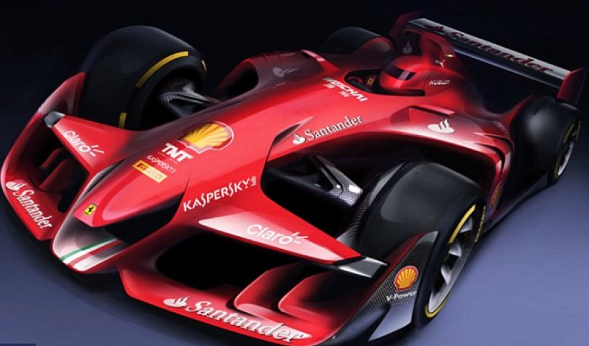 Formula One cars of the future