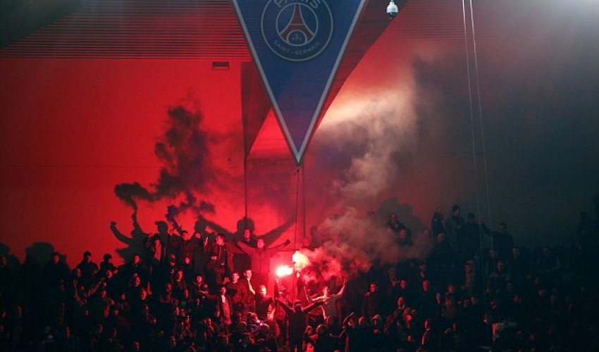 Chelsea fans teargassed by French police