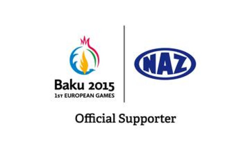 Baku 2015 European Games signs NAZ as Official Supporter