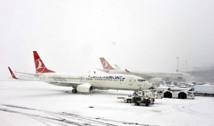 All Baku-Istanbul flights for today suspended All Baku-Istanbul flights for today suspended