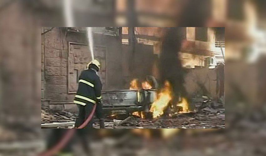 Взрыв у мечети в Баку. Есть раненые