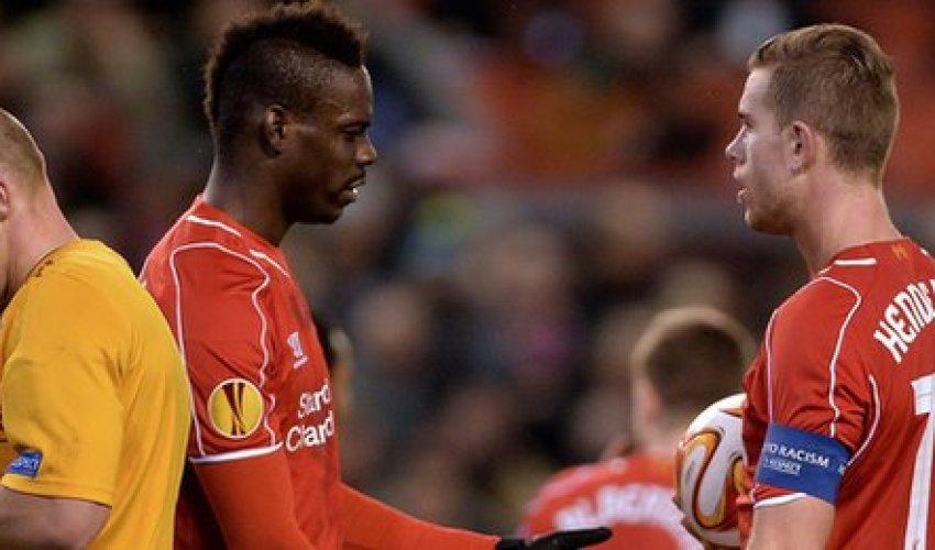 Mario Balotelli showed disrespect to Henderson - Steven Gerrard