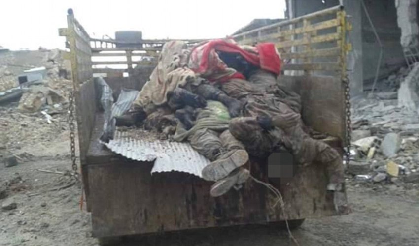 Bringing out the bodies