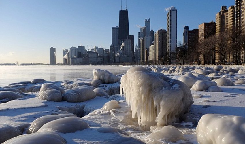 Rare cold weather phenomenon brings the coldest temperatures in 100 years to South