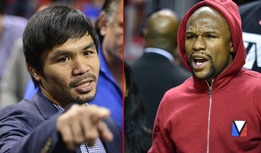 Mayweather vs Pacquiao: It's on