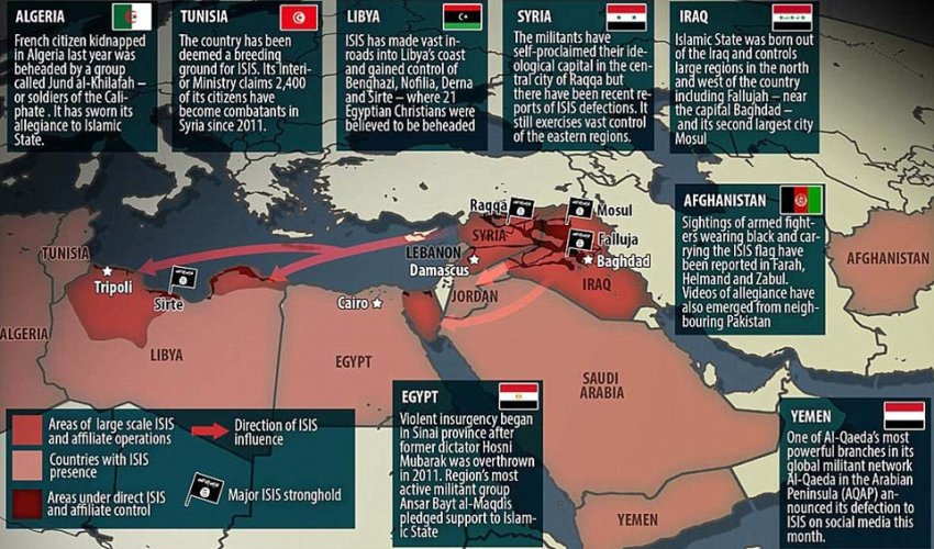 The terrifying rise of ISIS The terrifying rise of ISIS
