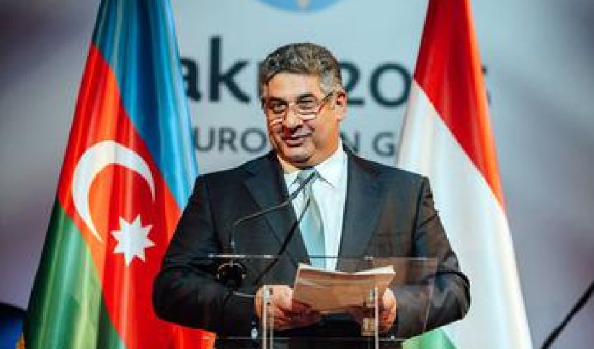 Budapest hosts presentation of Baku 2015 first European Games Budapest hosts presentation of Baku 2015 first European Games