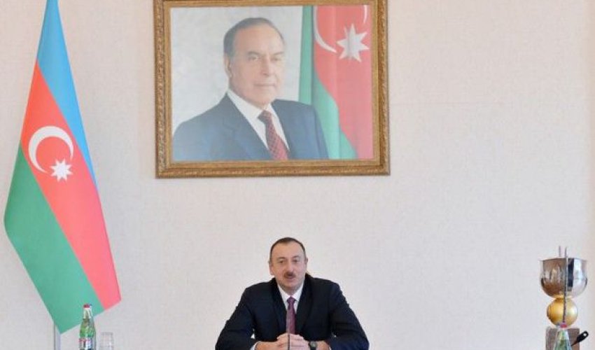 İlham Əliyev: Azərbaycan güləşi bu gün ən yüksək zirvədədir