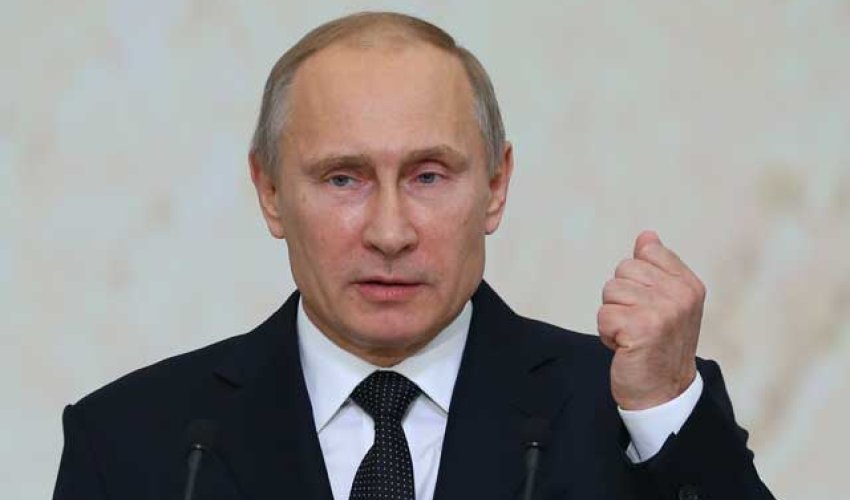 Putin: “Ukrayna ilə heç vaxt müharibə olmayacaq”
