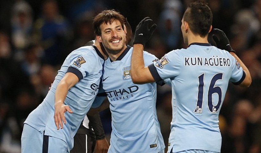 David Silva streets ahead as the Premier League's best performing player