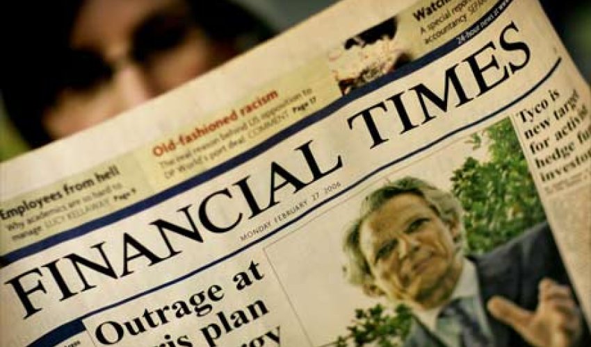 The Financial Times: Avropa İttifaqı Azərbaycan ilə əməkdaşlıq etmək istəyir The Financial Times: Avropa İttifaqı Azərbaycan ilə əməkdaşlıq etmək istəyir