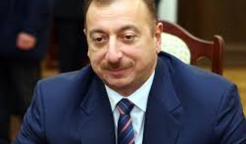Azeri president calls manat's devaluation necessary measure Azeri president calls manat's devaluation necessary measure