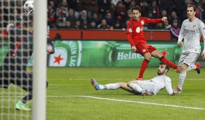 Bayer Levkn 1 - 0 Atl Madrid Bayer Levkn 1 - 0 Atl Madrid