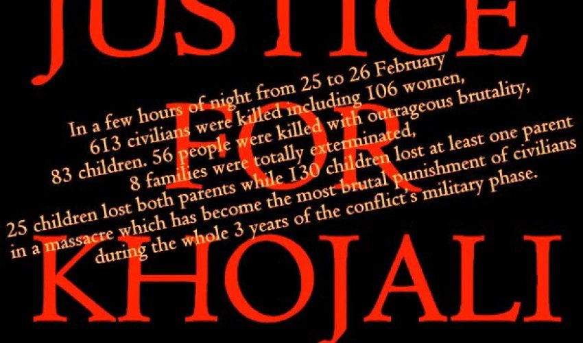 Khojaly genocide turns 23