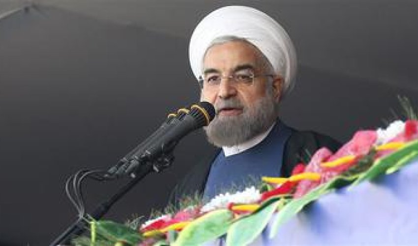 Iran brooks no sanctions in nuclear talks: Rouhani Iran brooks no sanctions in nuclear talks: Rouhani