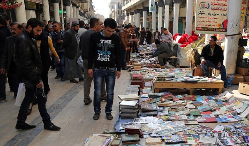 ISIS burn 10,000 books and more than 700 rare manuscripts