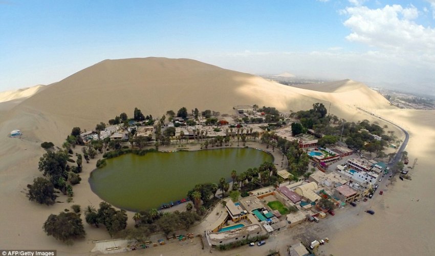 No, it's not a mirage! No, it's not a mirage!