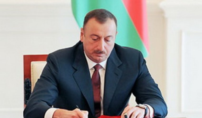 Prezident fərman imzaladı