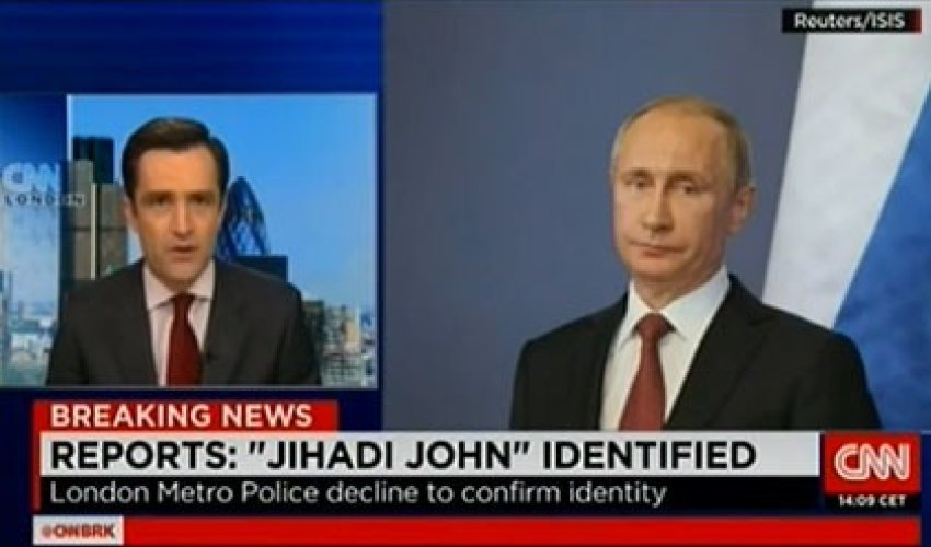 CNN Putindən üzr istədi - VİDEO