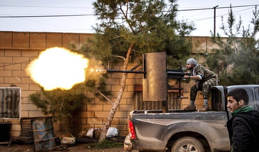 ISIS jihadists have kidnapped 220 Assyrian Christians from villages in Syria