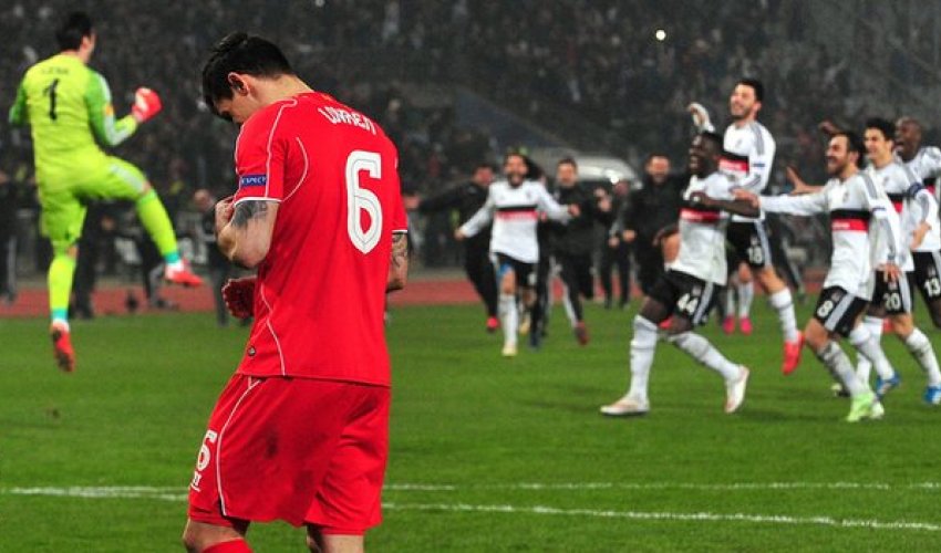 Besiktas 1 - 0 Liverpool