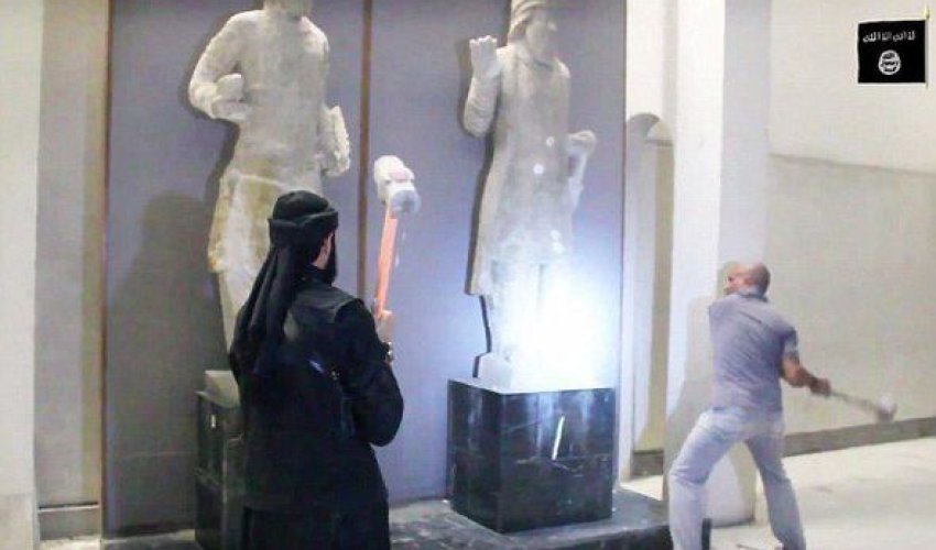 ISIS Destroys Archaeological Treasures in Mosul