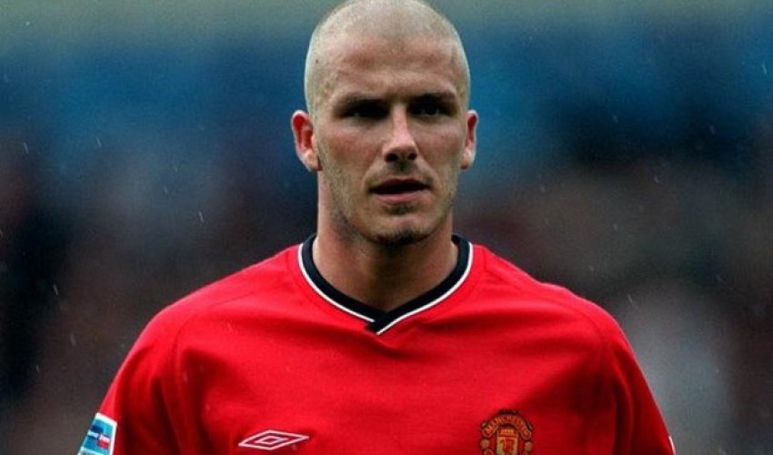 Never mind the hairdryer! Fergie told Becks to shave his head before Wembley clash