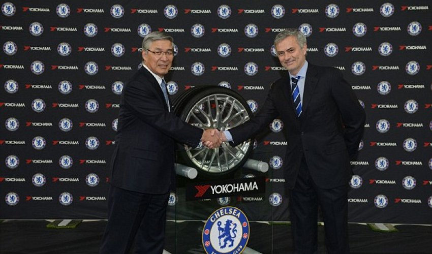 Chelsea and Yokohama Rubber Company's new £200m sponsorship deal