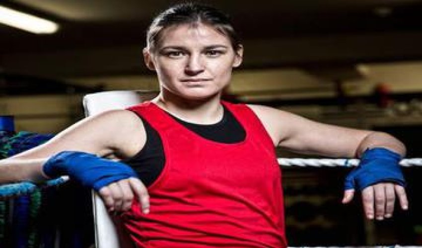 Boxer Katie Taylor named as Baku 2015 European Games Ambassador