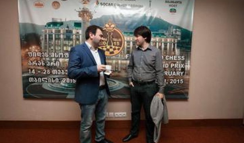 Teymour Radjabov becomes winner of Grand Prix in Tbilisi