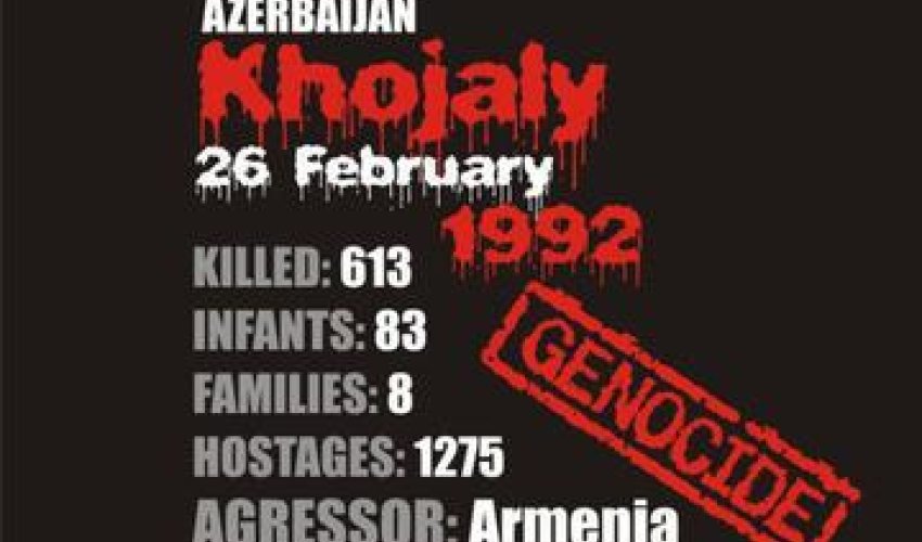 Theme of Khojaly genocide becomes major in Twitter