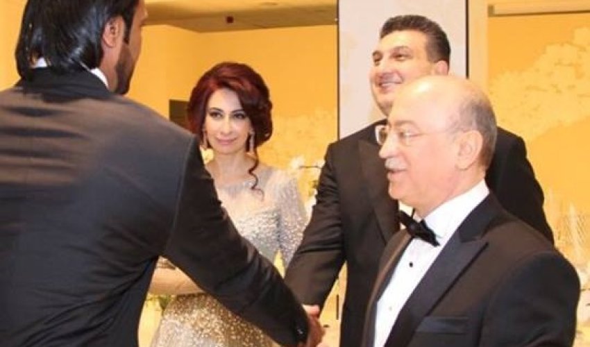 Kəmaləddin Heydərov oğluna toy çaldırdı