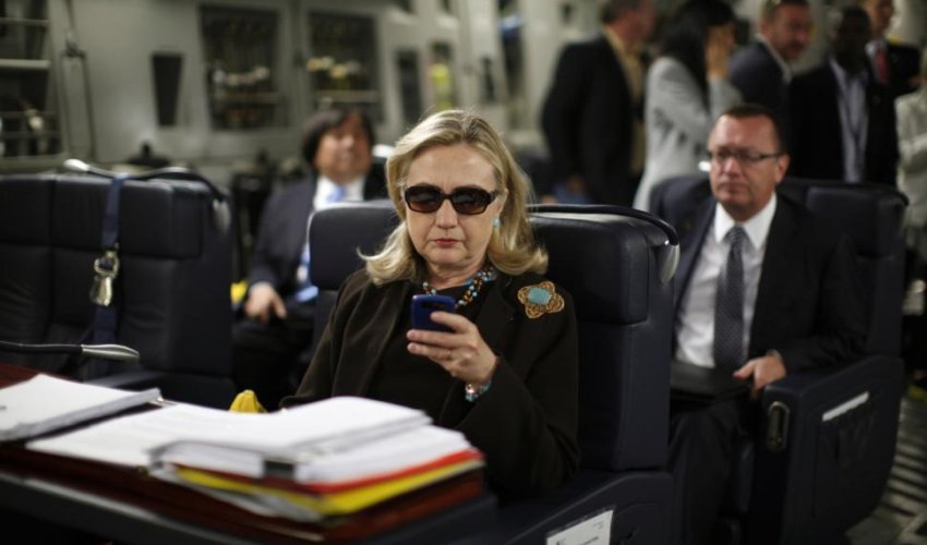 Hillary Clinton used personal email address for State Department business: report