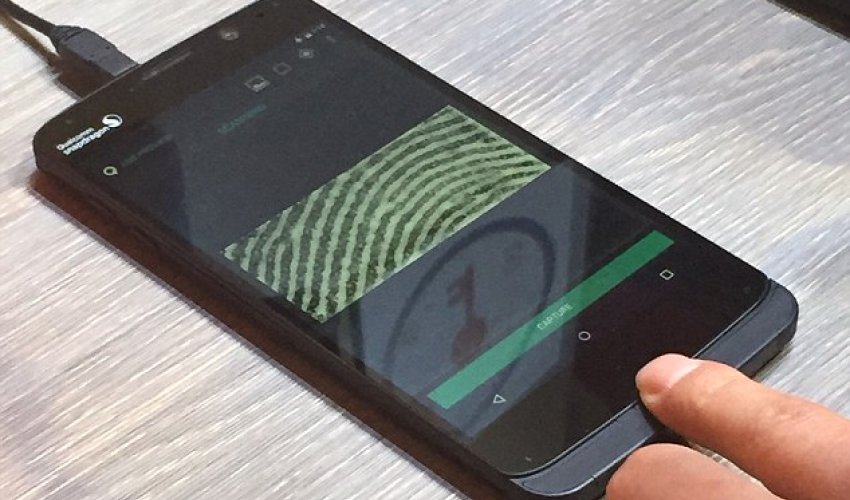 The fingerprint scanner goes ULTRASONIC