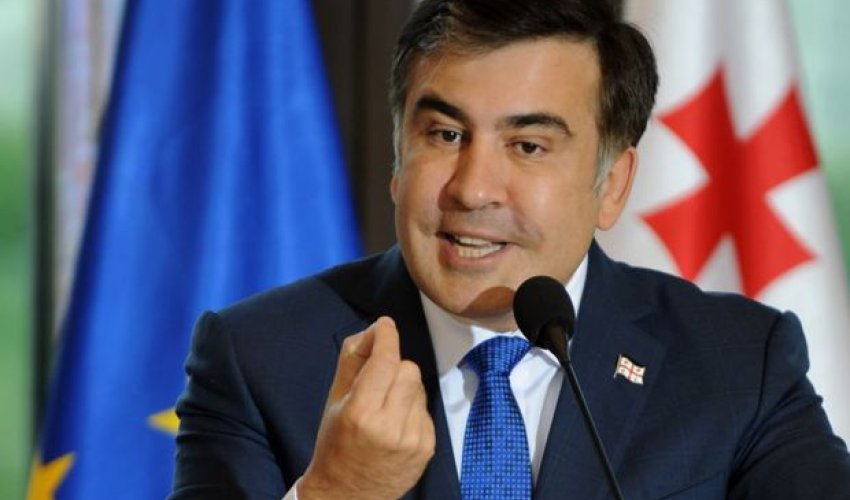 Saakaşvili: Rusiya öz vətəndaşları və bütün dünya üçün təhlükəlidir