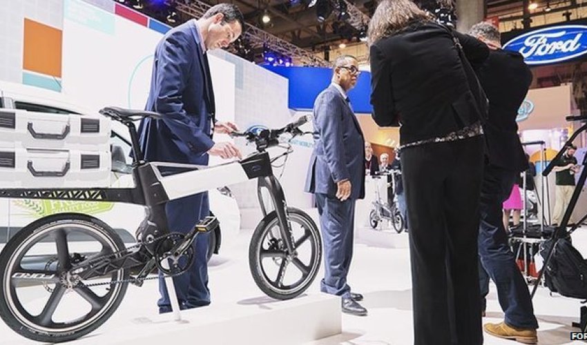 Ford launches e-bikes at mobile show