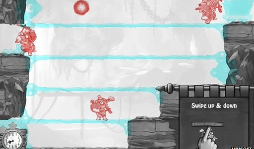 Ubisoft's tablet video game combats lazy eye condition