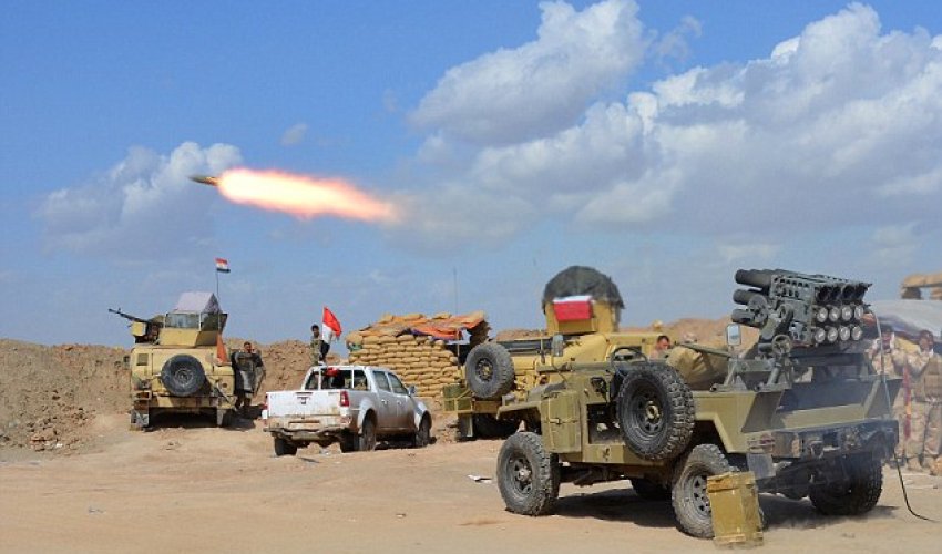Iraqi army 'kills ISIS second-in-command in Tikrit'