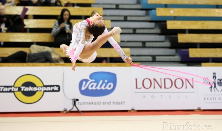 Baku hosts Azerbaijan’s Open United Gymnastics Championship