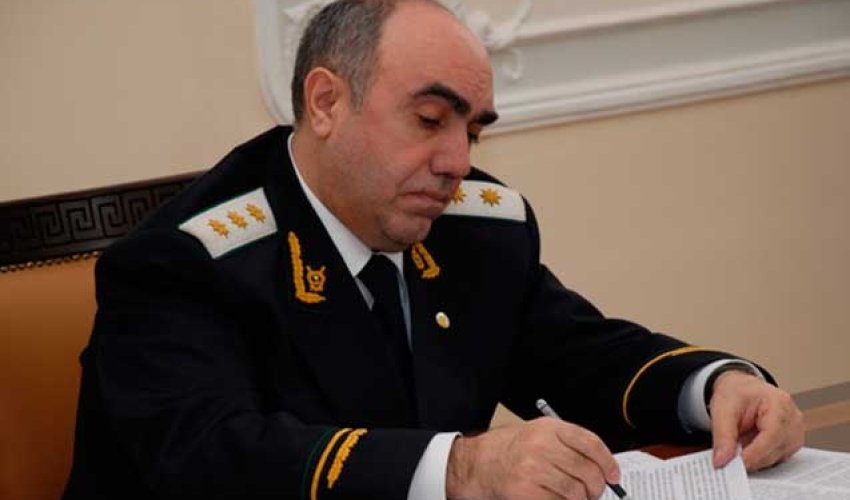 Baş Prokurorluğa yeni idarə rəisi təyinatı