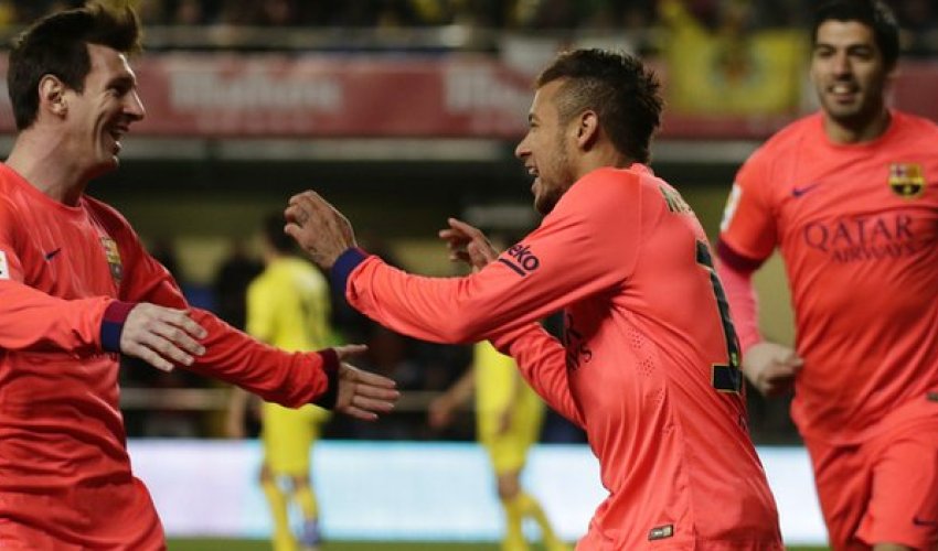 Villarreal 1 - 3 Barcelona