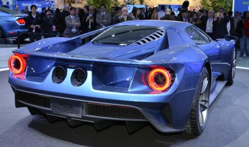 Ford to price GT in Lamborghini Aventador territory