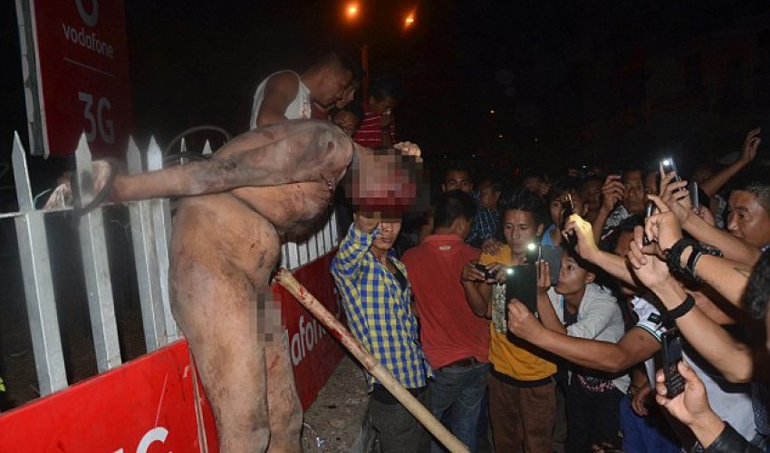 Lynch mob justice Indian-style Lynch mob justice Indian-style