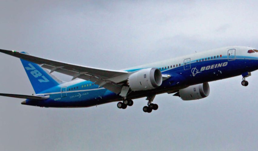 Uzbekistan Airways to build hangar for Boeing-787-800 Dreamliner