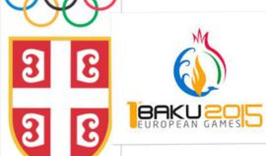 Serbia names athletes for Baku-2015