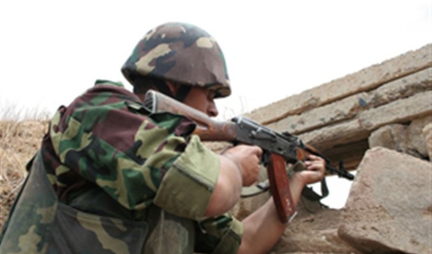 Armenia breaks ceasefire with Azerbaijan over 30 times in a day Armenia breaks ceasefire with Azerbaijan over 30 times in a day